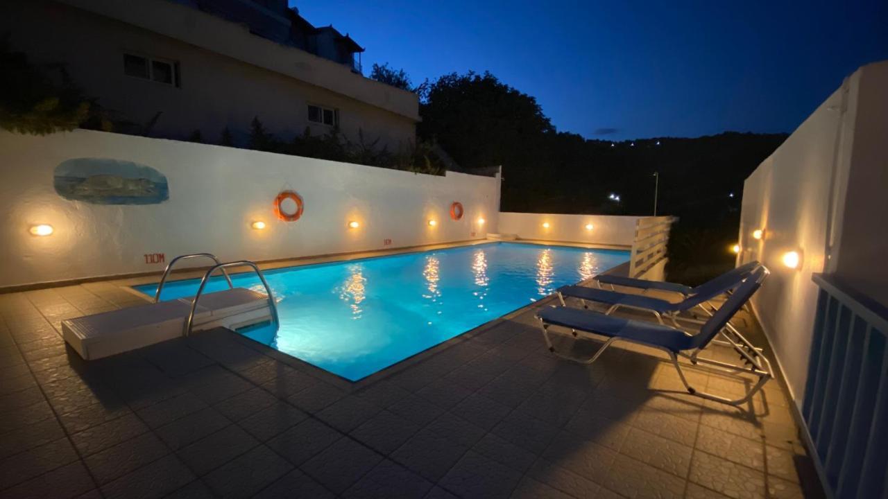 Aparthotel Galini Hellenic Hospitality Patitiri Exterior foto