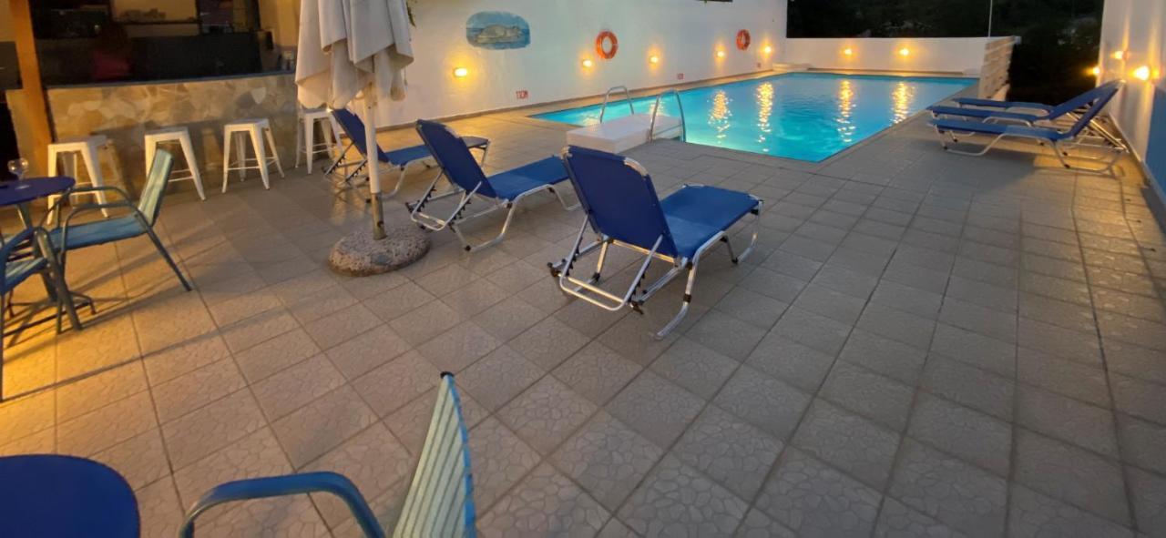 Aparthotel Galini Hellenic Hospitality Patitiri Exterior foto