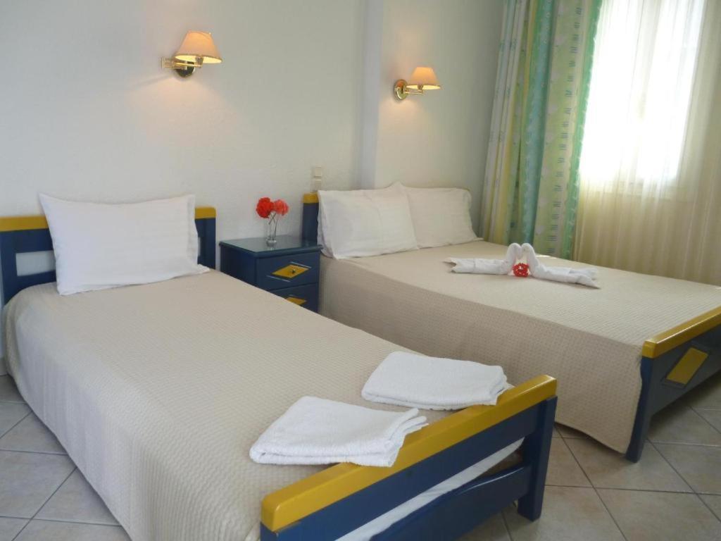 Aparthotel Galini Hellenic Hospitality Patitiri Exterior foto